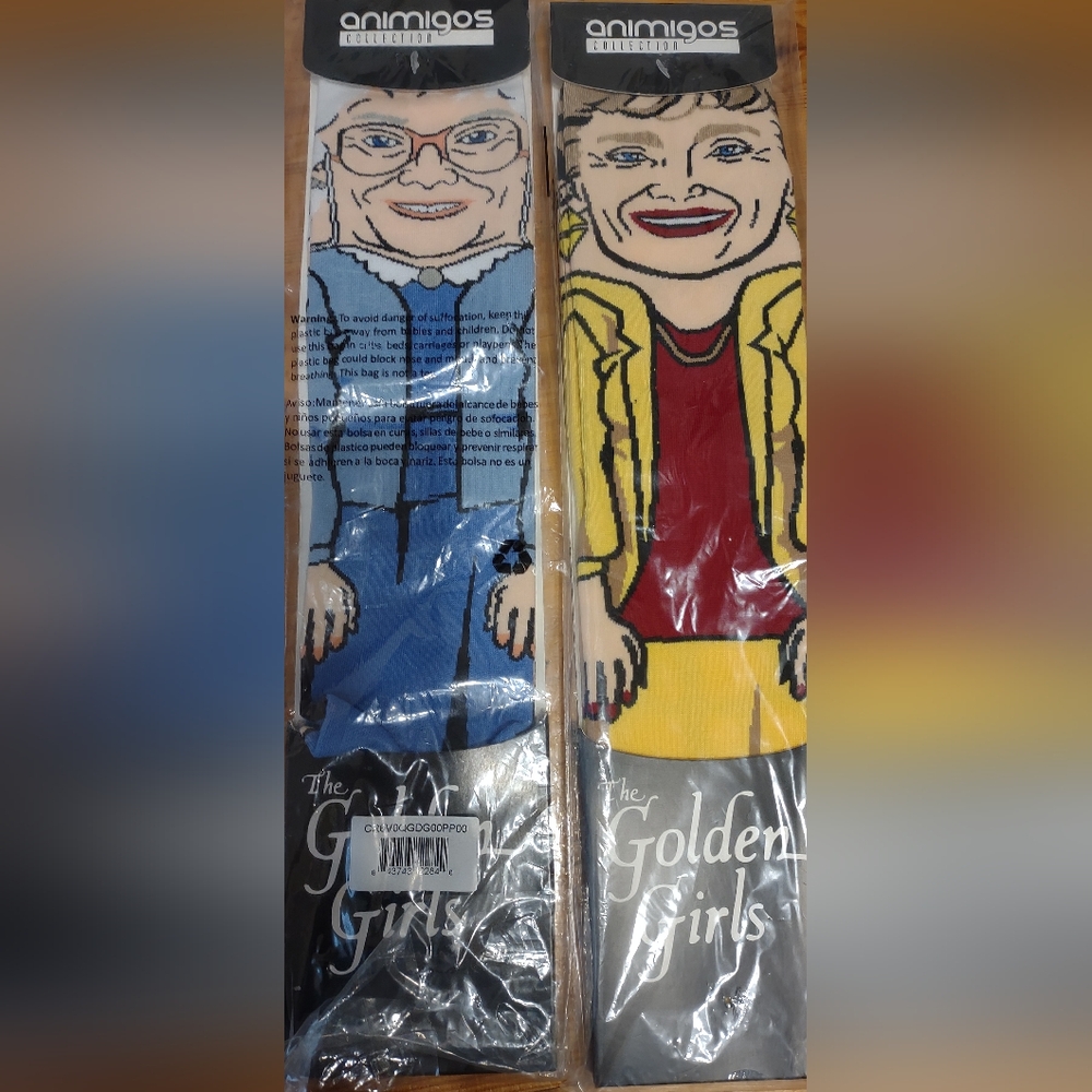 Two pairs Golden girls sucks new in the package